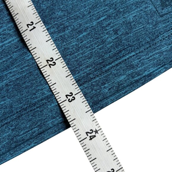 Rei Celestial Cross Panel Sleeveless Tank Top (Blue) - Size Medium - Picture 5 of 6